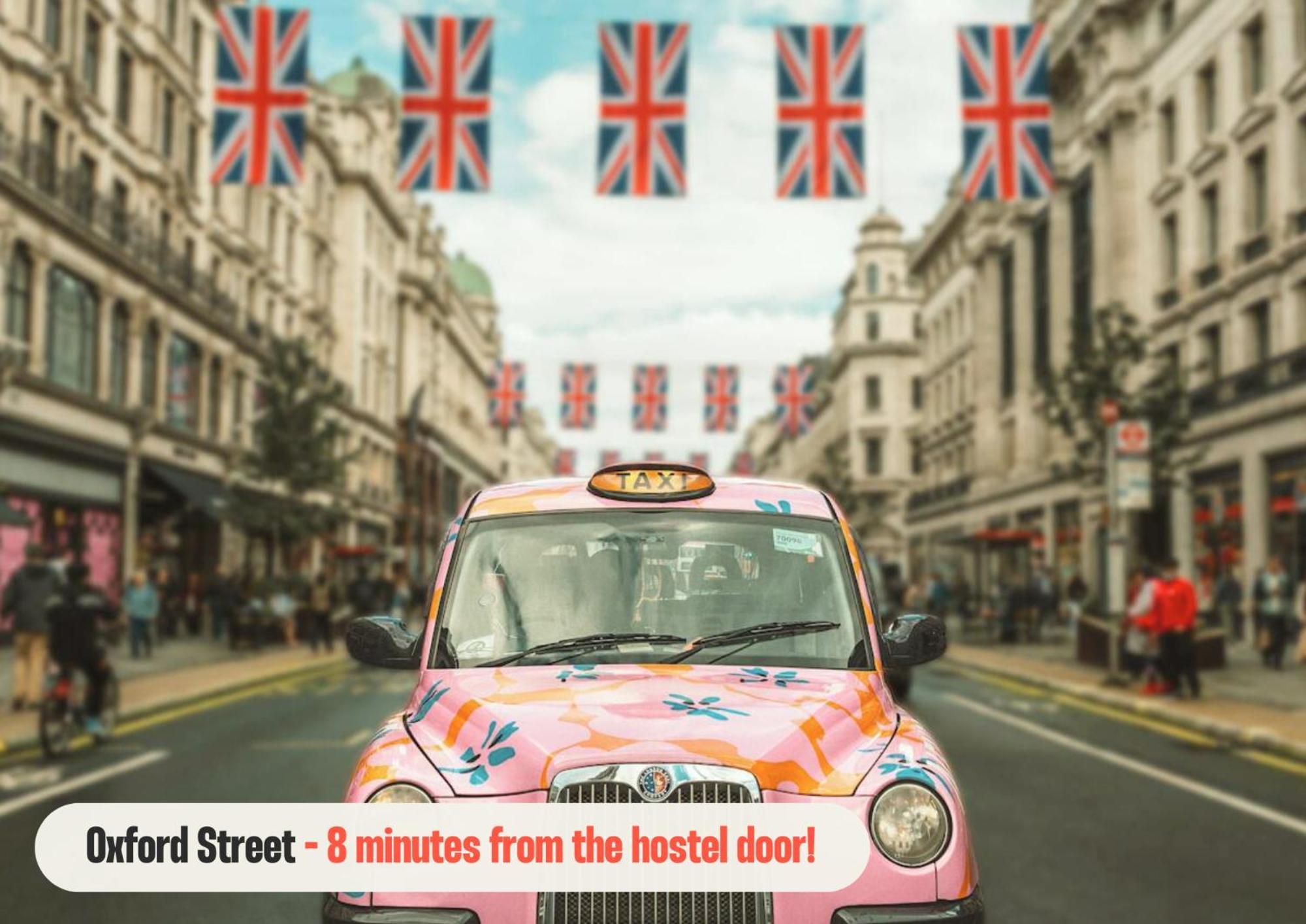 Astor Kensington Hostel London Kültér fotó